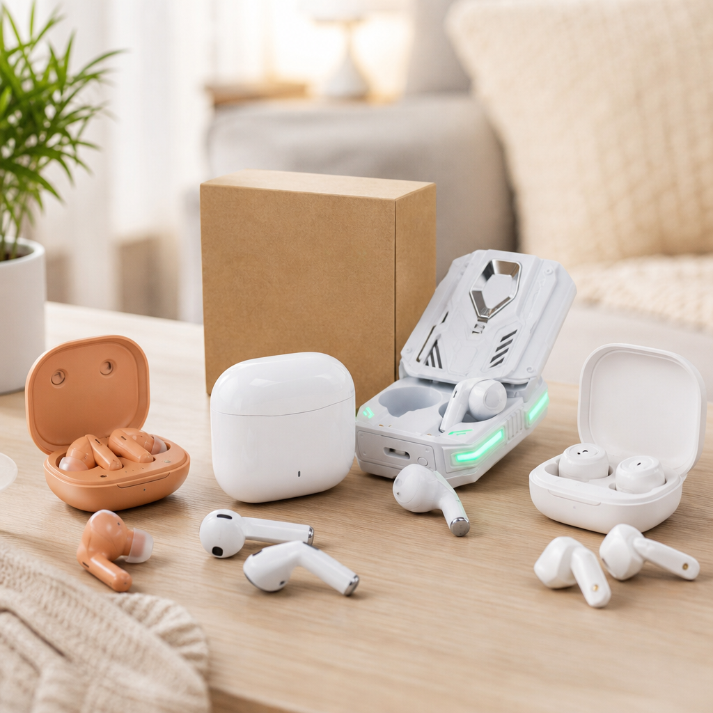 true wireless earbuds