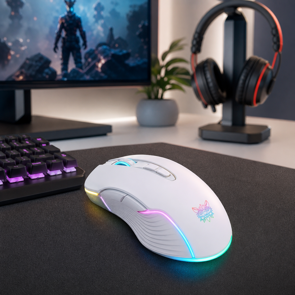 wireless gaming mouse