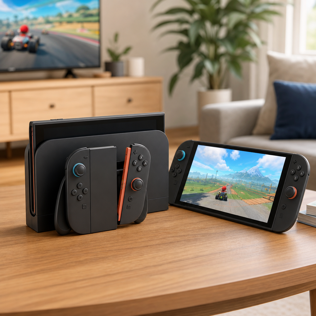 Nintendo Switch 2 console