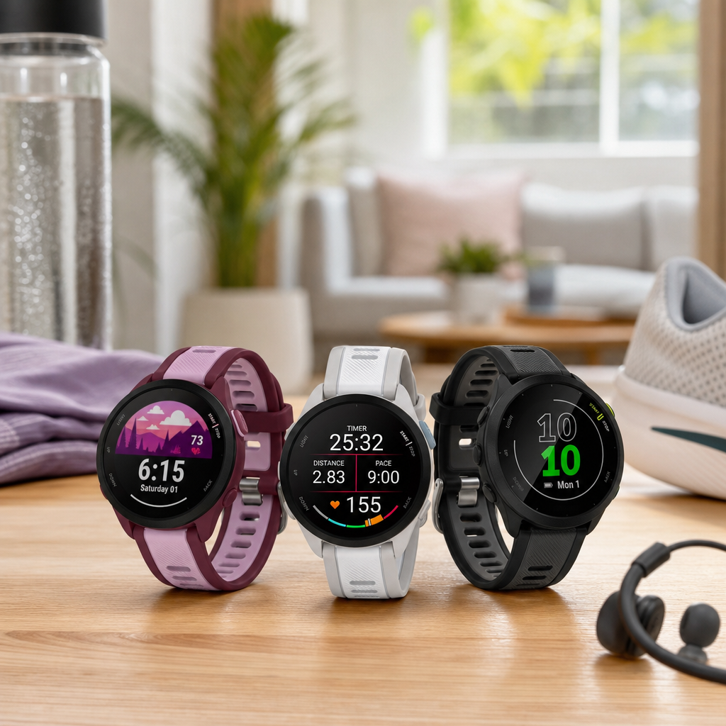 GPS running watch