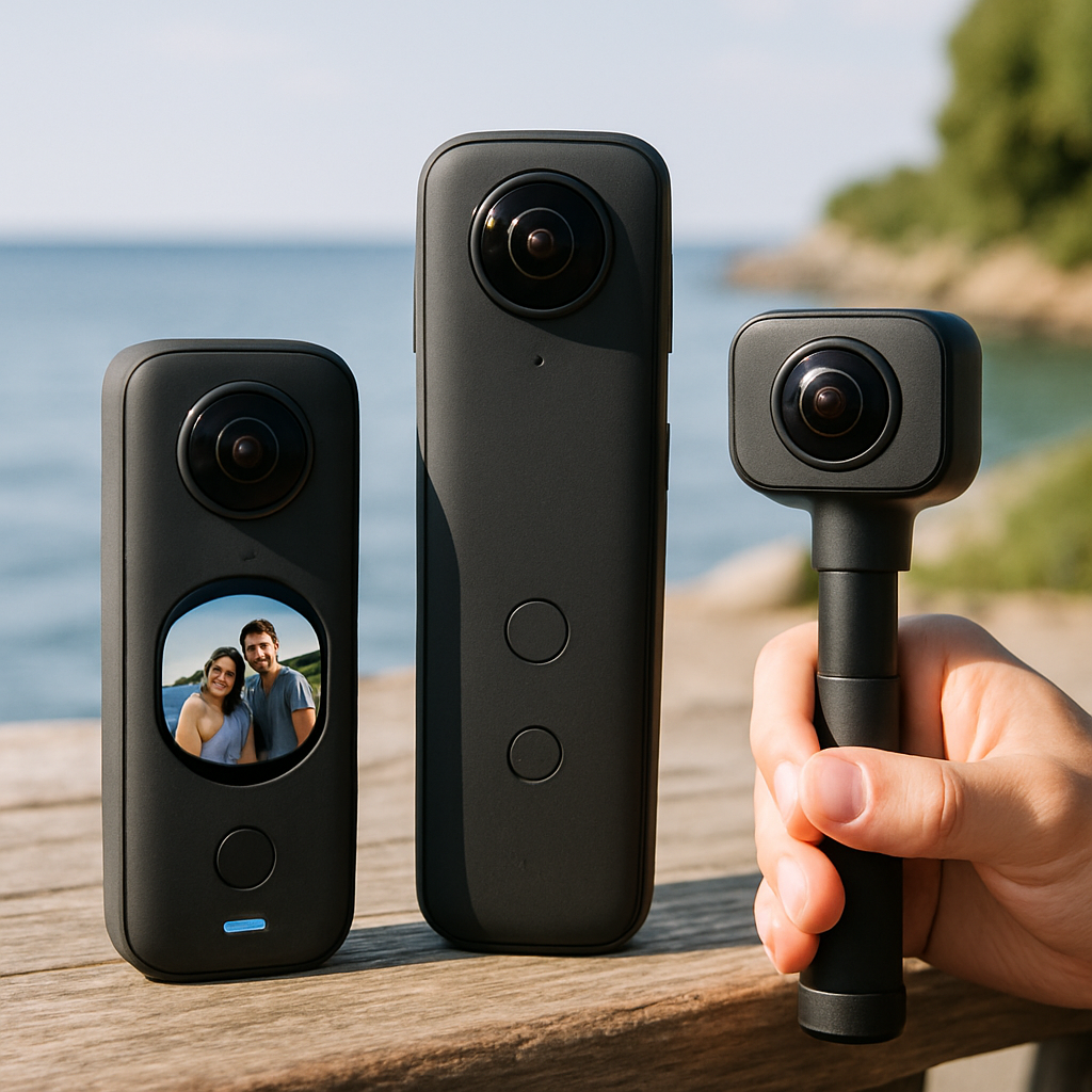 Die besten 360-Kameras