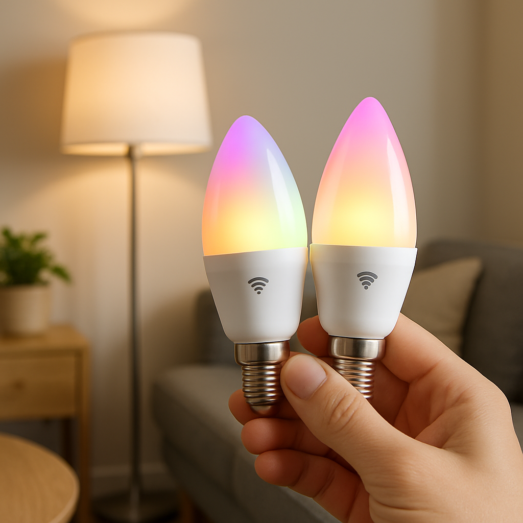 Die besten E14 WLAN-Lampen